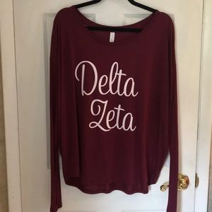 Delta Zeta Long Sleeve Shirt